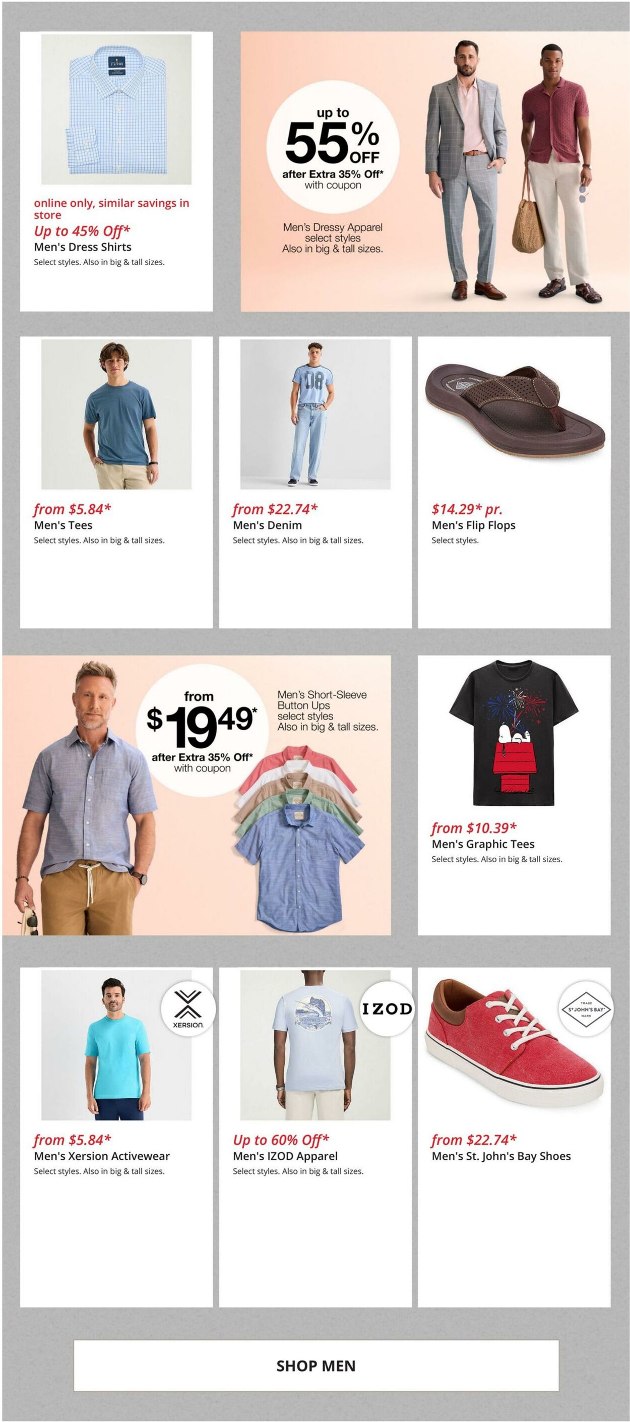 Weekly ad JC Penney 06/25/2026 - 06/28/2026