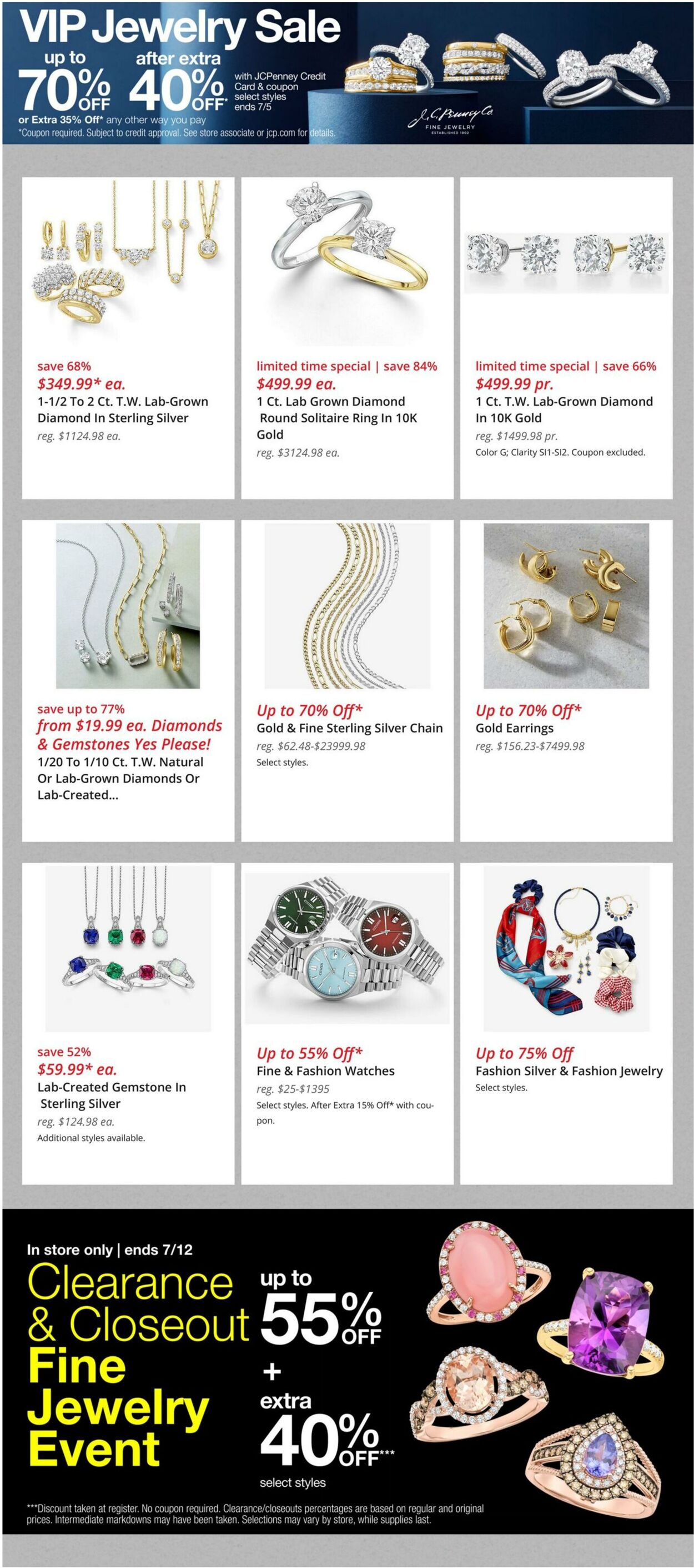 Weekly ad JC Penney 06/25/2026 - 06/28/2026