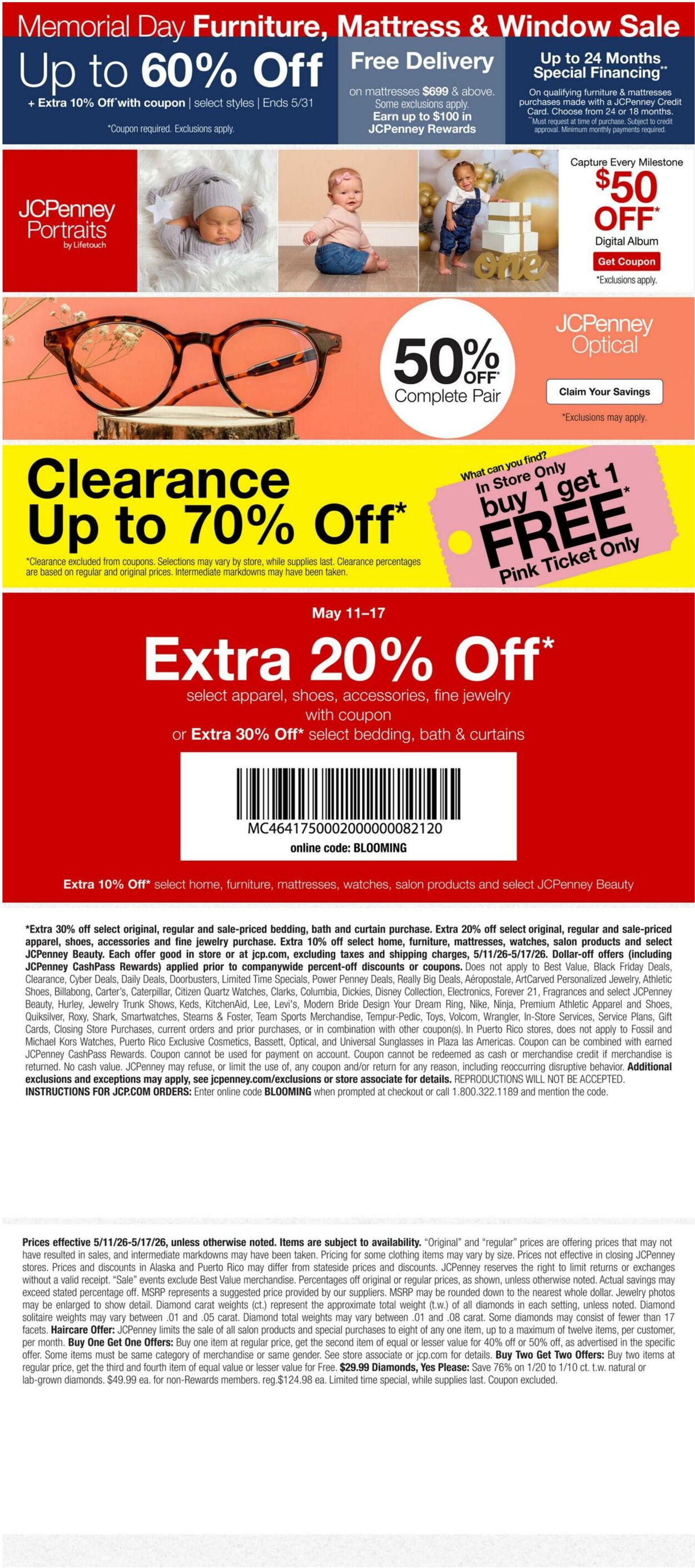 Weekly ad JC Penney 05/11/2026 - 05/17/2026