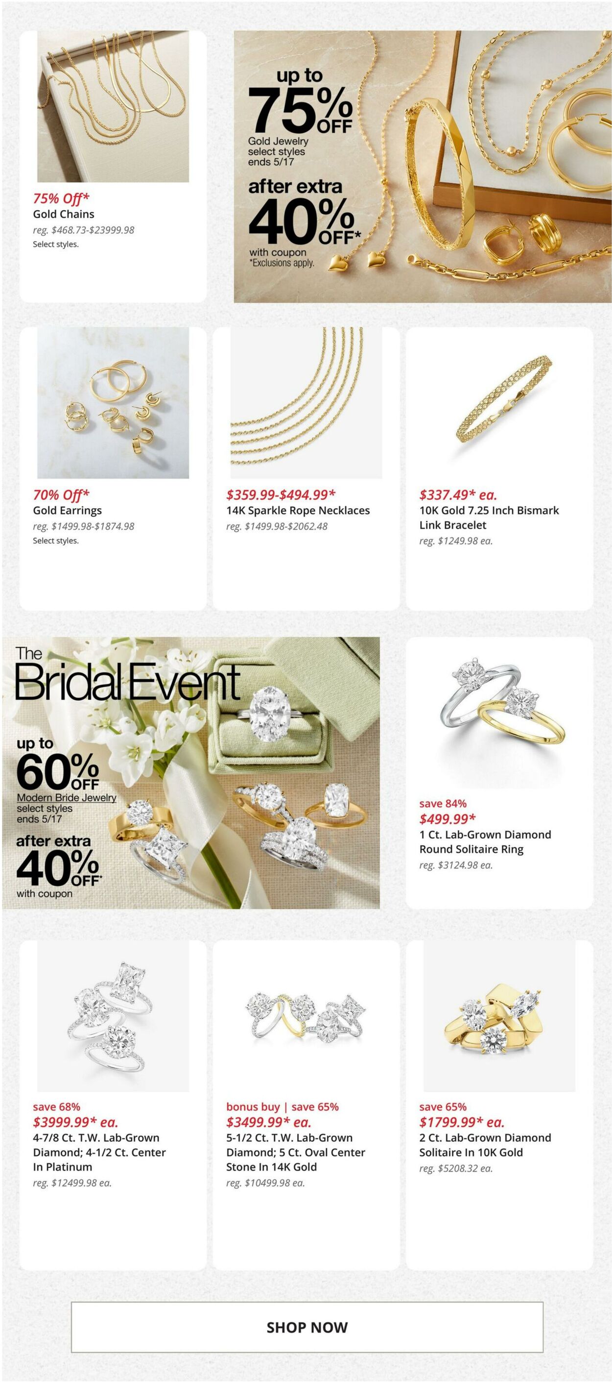 Weekly ad JC Penney 05/11/2026 - 05/17/2026