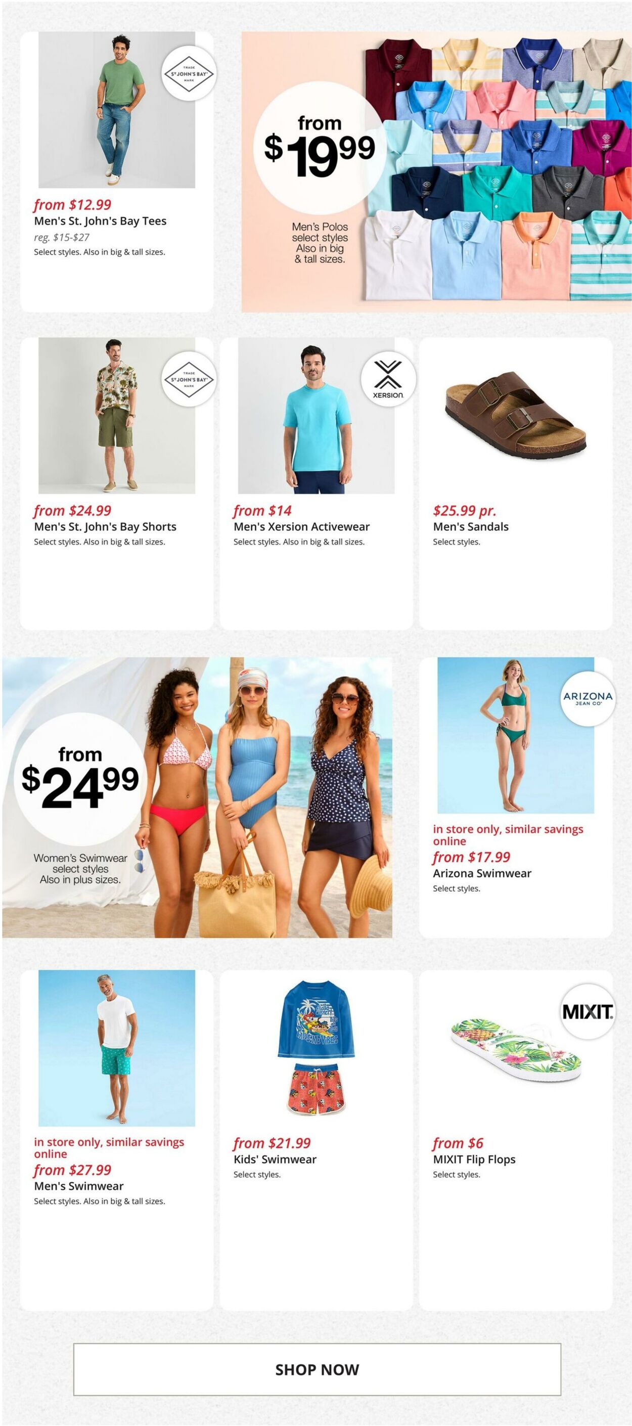 Weekly ad JC Penney 05/11/2026 - 05/17/2026