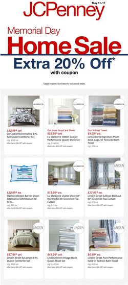 Weekly ad JC Penney 05/11/2026 - 05/17/2026