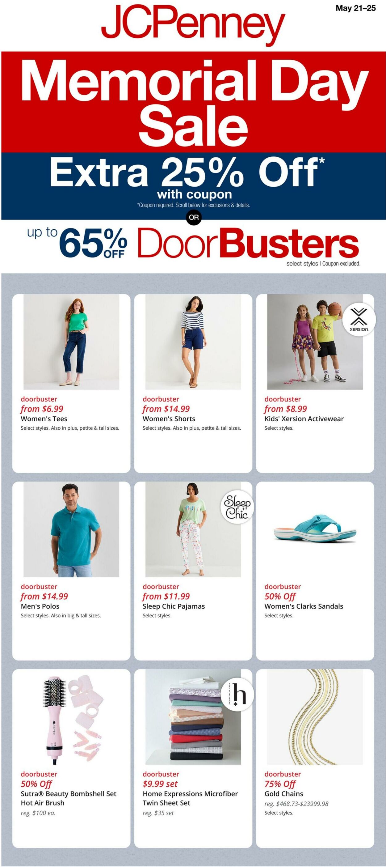 Weekly ad JC Penney 05/21/2026 - 05/25/2026