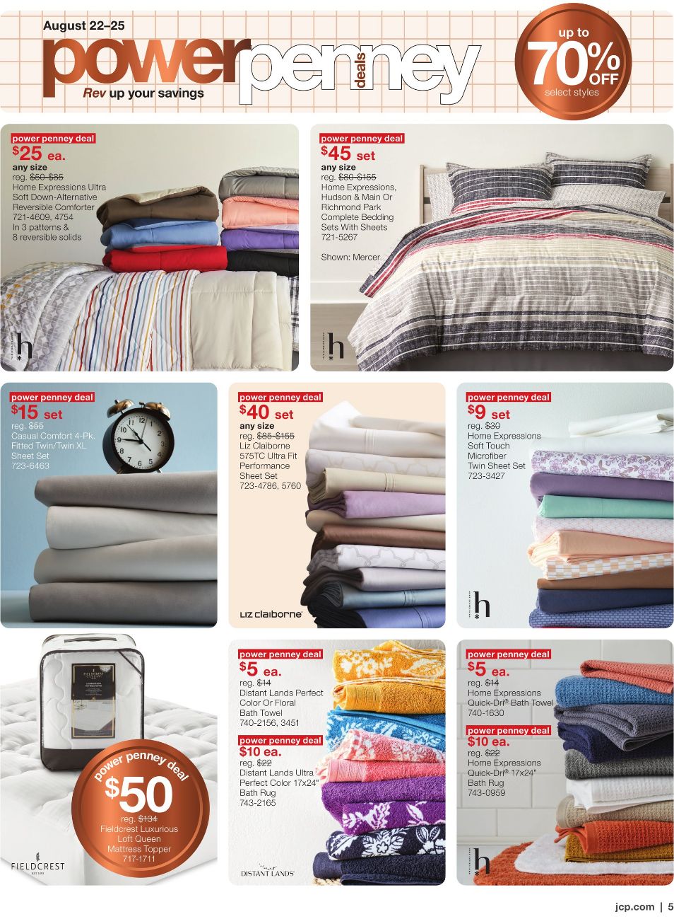 Weekly ad JC Penney 08/22/2024 - 09/15/2024