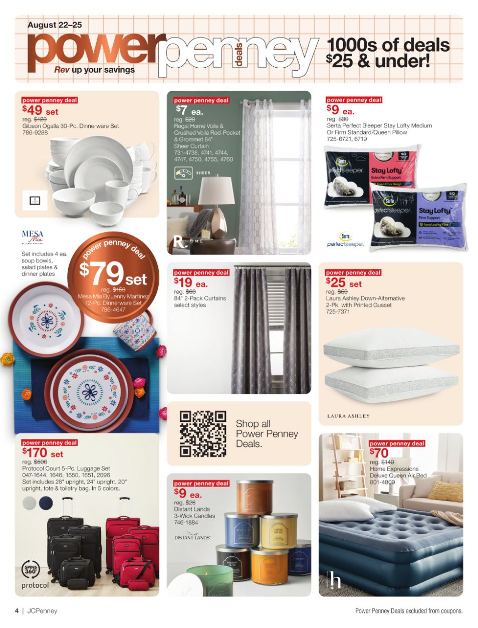 Weekly ad JC Penney 08/22/2024 - 09/15/2024