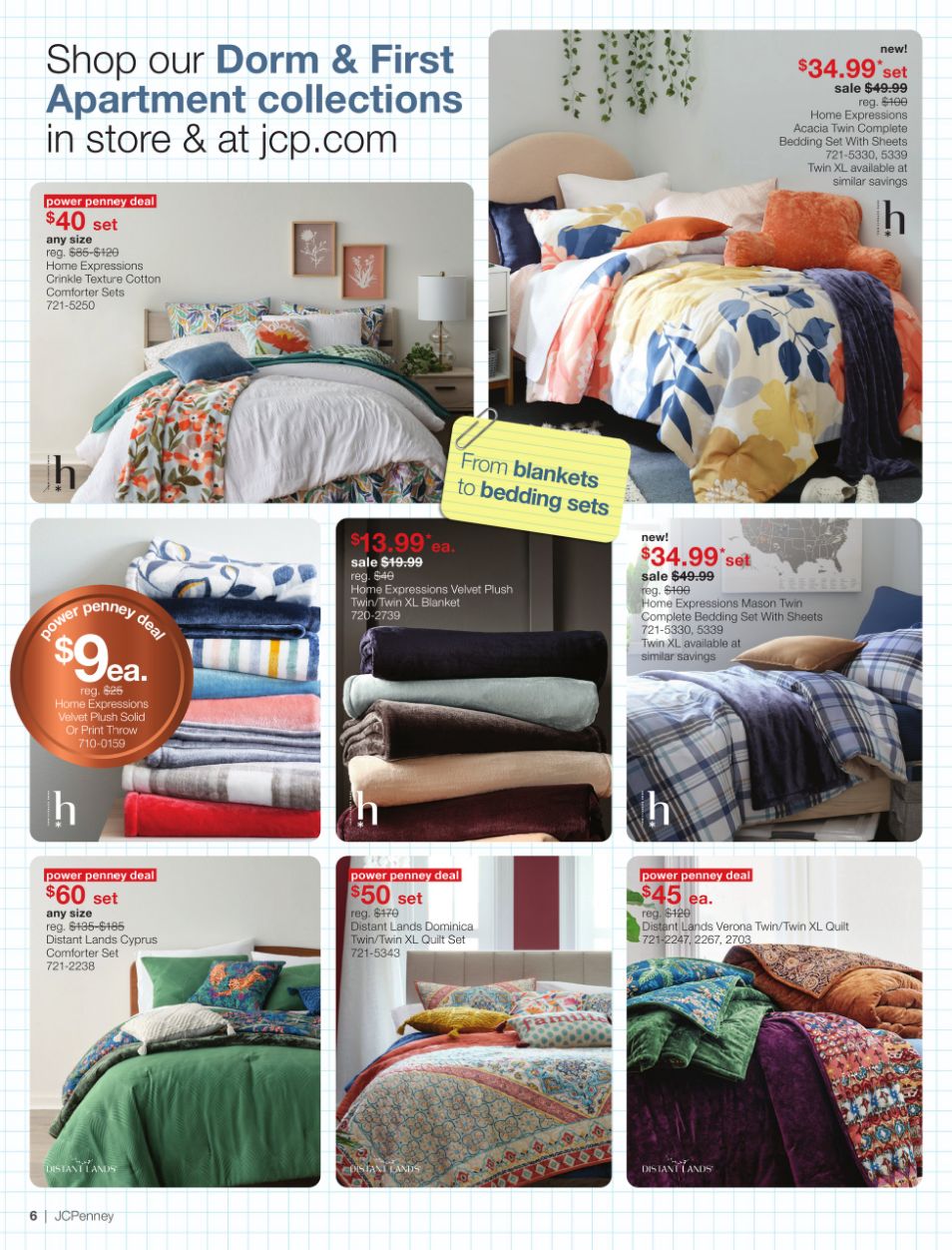 Weekly ad JC Penney 08/22/2024 - 09/15/2024