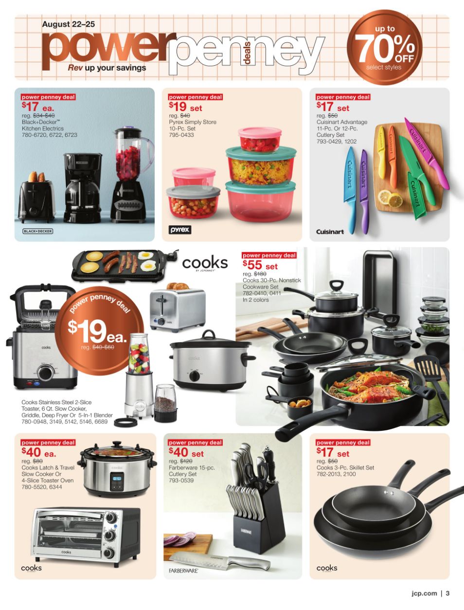 Weekly ad JC Penney 08/22/2024 - 09/15/2024