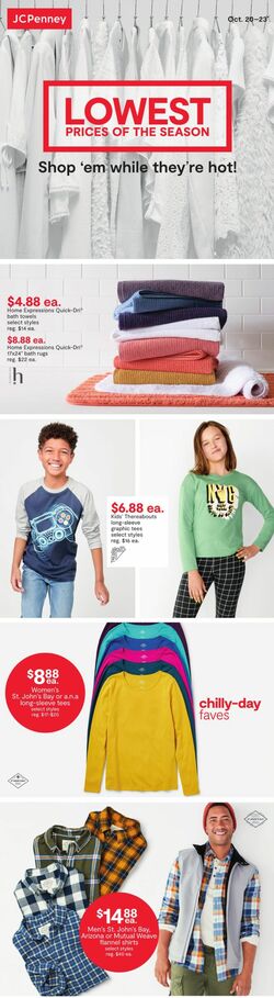 Weekly ad JC Penney 10/20/2022 - 10/23/2022