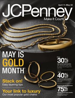 Weekly ad JC Penney 06/03/2024 - 06/16/2024