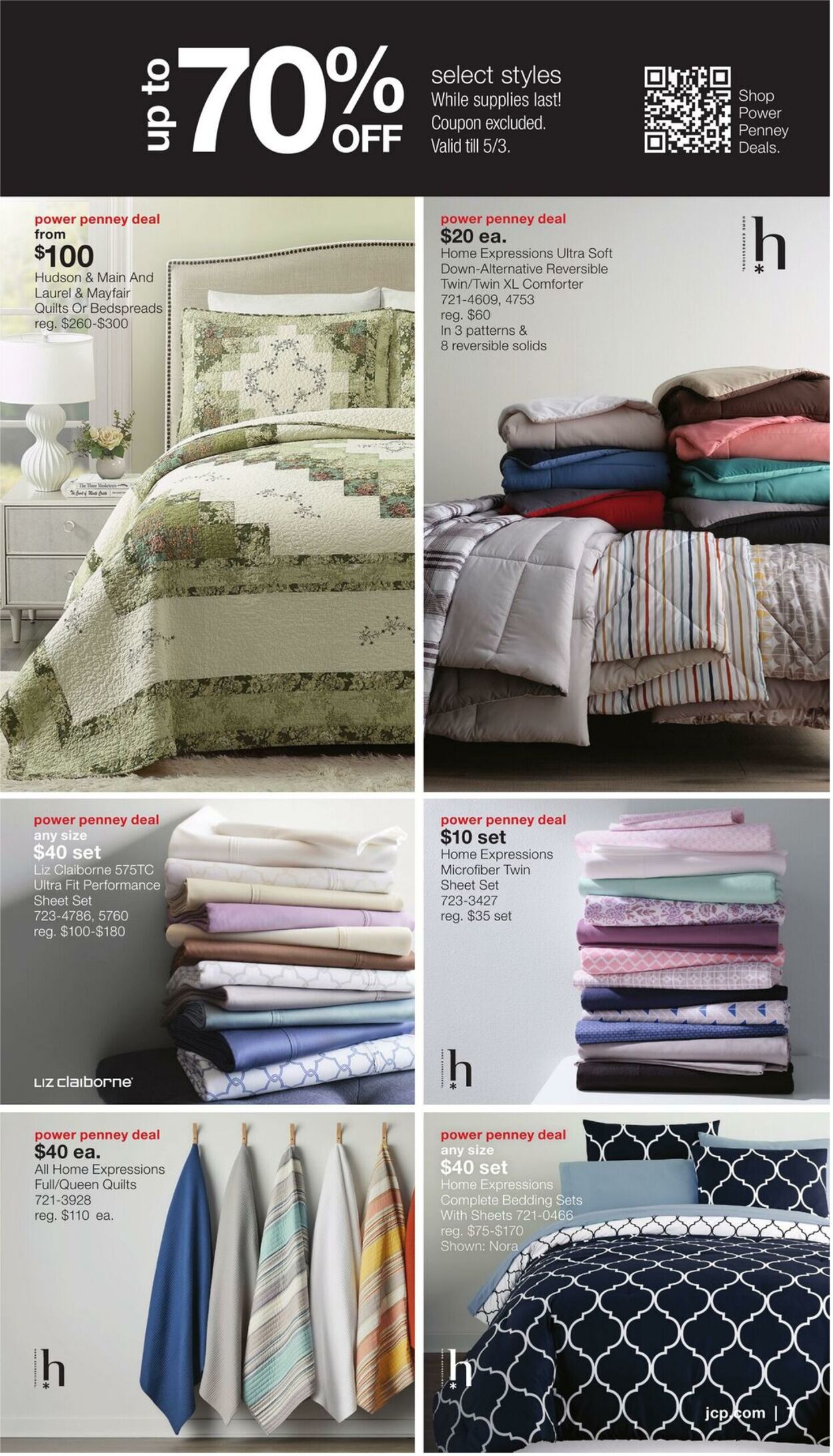 Weekly ad JC Penney 04/27/2026 - 05/25/2026