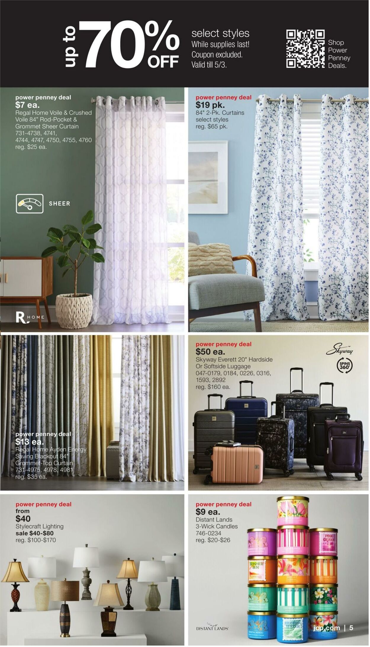 Weekly ad JC Penney 04/27/2026 - 05/25/2026