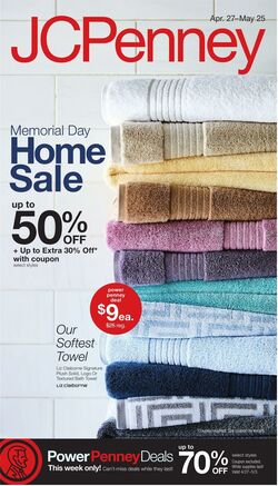 Weekly ad JC Penney 05/29/2026 - 06/21/2026