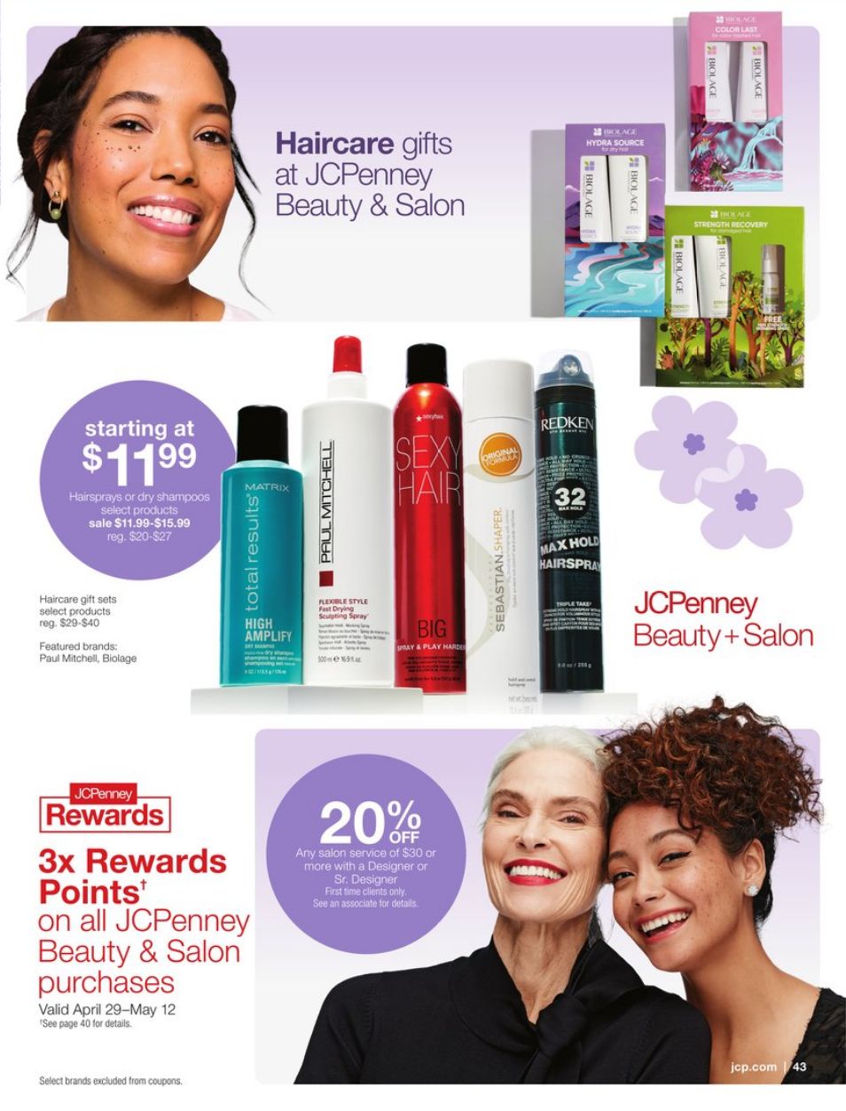 Weekly ad JC Penney 04/11/2024 - 05/15/2024