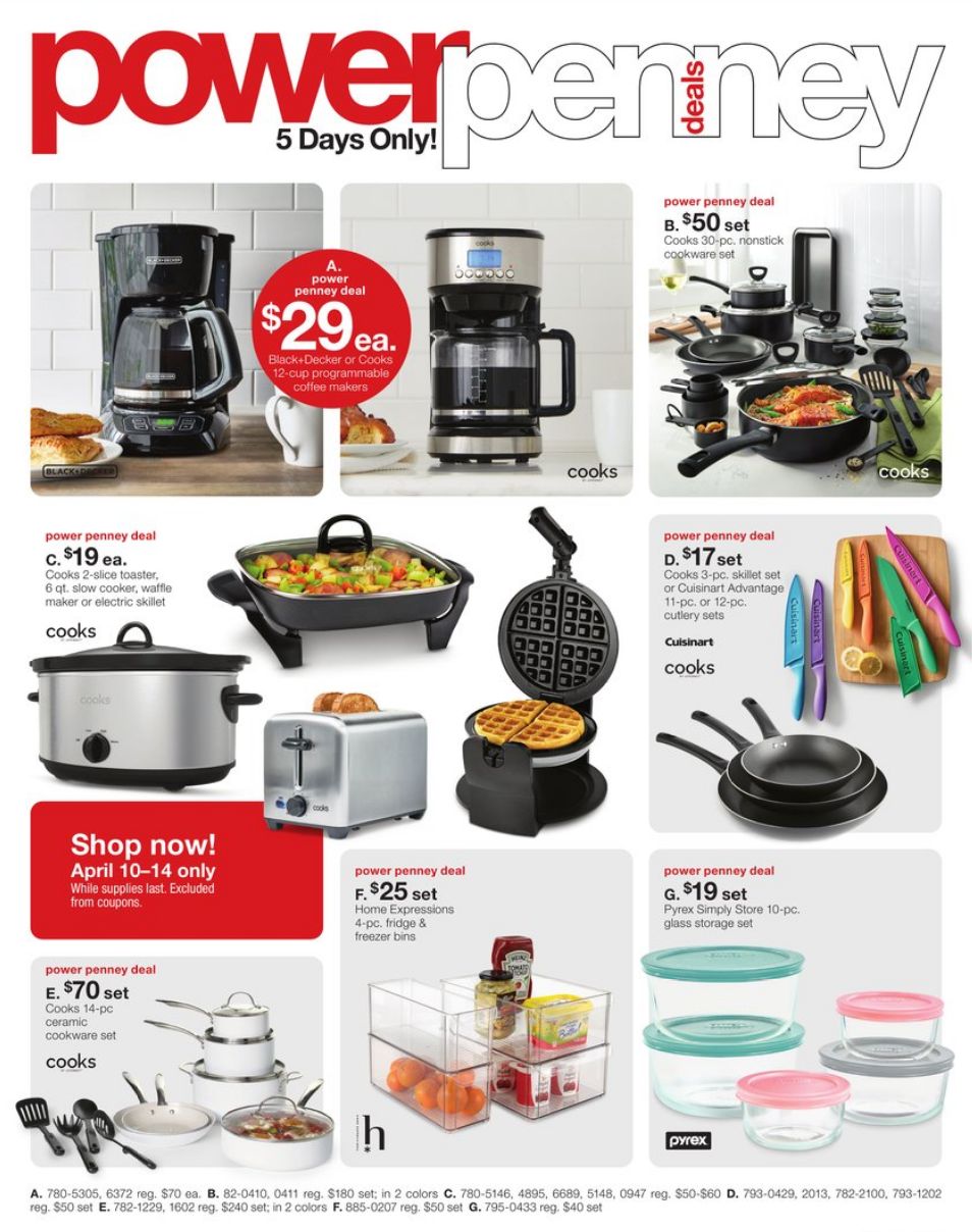 Weekly ad JC Penney 04/10/2024 - 04/28/2024