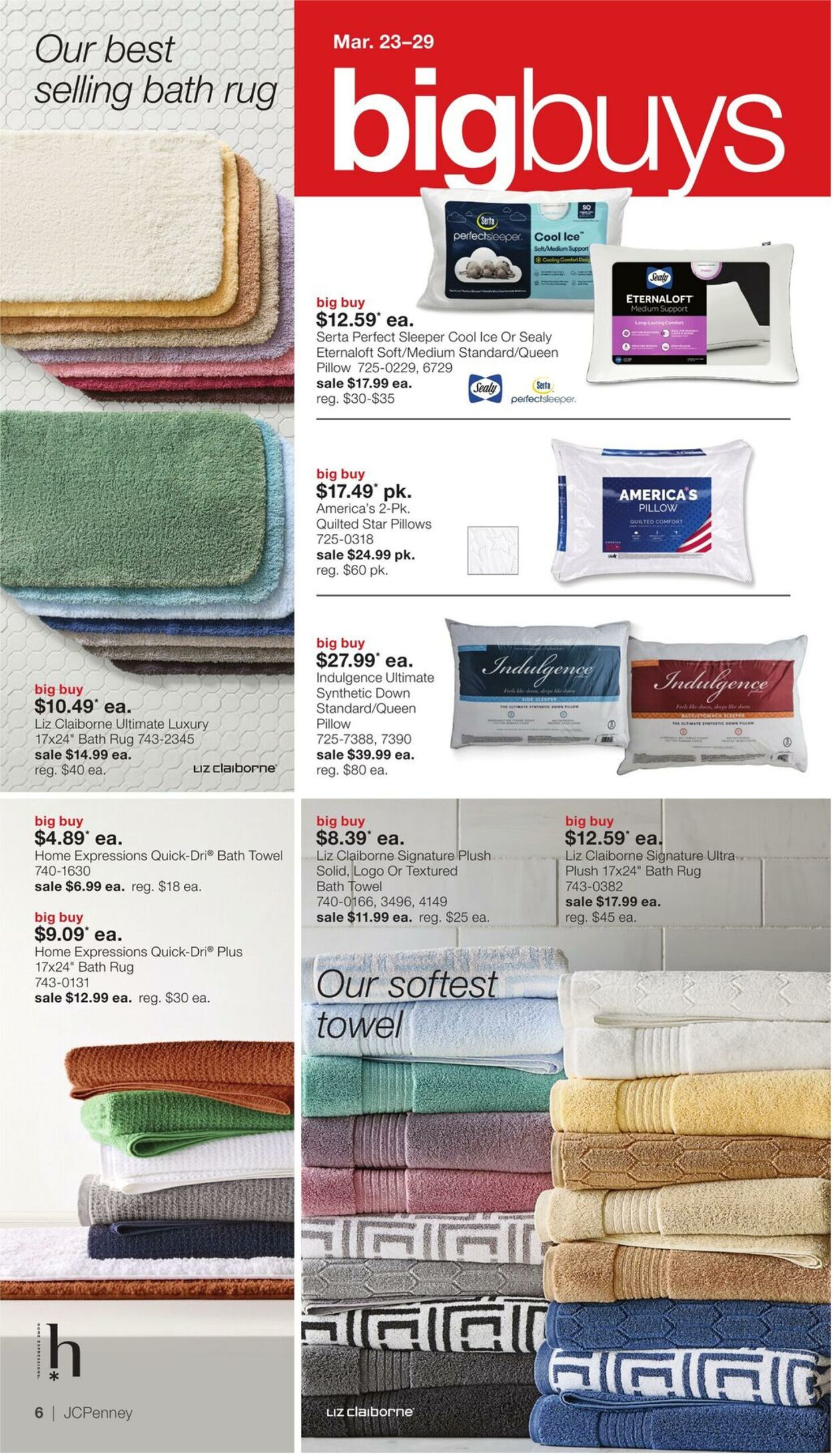 Weekly ad JC Penney 03/23/2026 - 04/19/2026