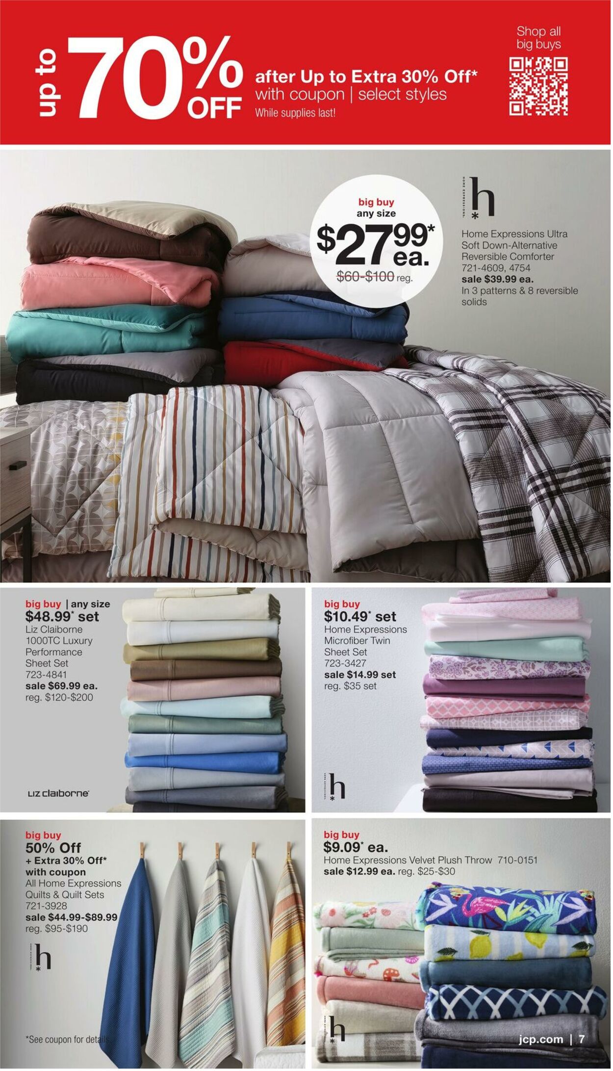 Weekly ad JC Penney 03/23/2026 - 04/19/2026