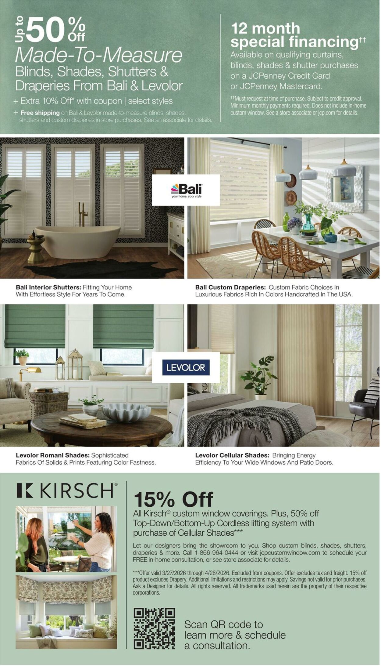 Weekly ad JC Penney 03/23/2026 - 04/19/2026