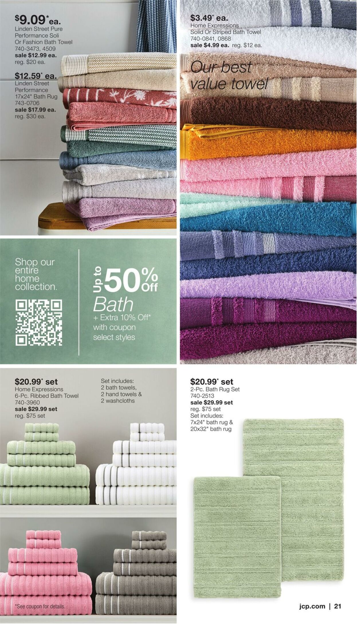 Weekly ad JC Penney 03/23/2026 - 04/19/2026