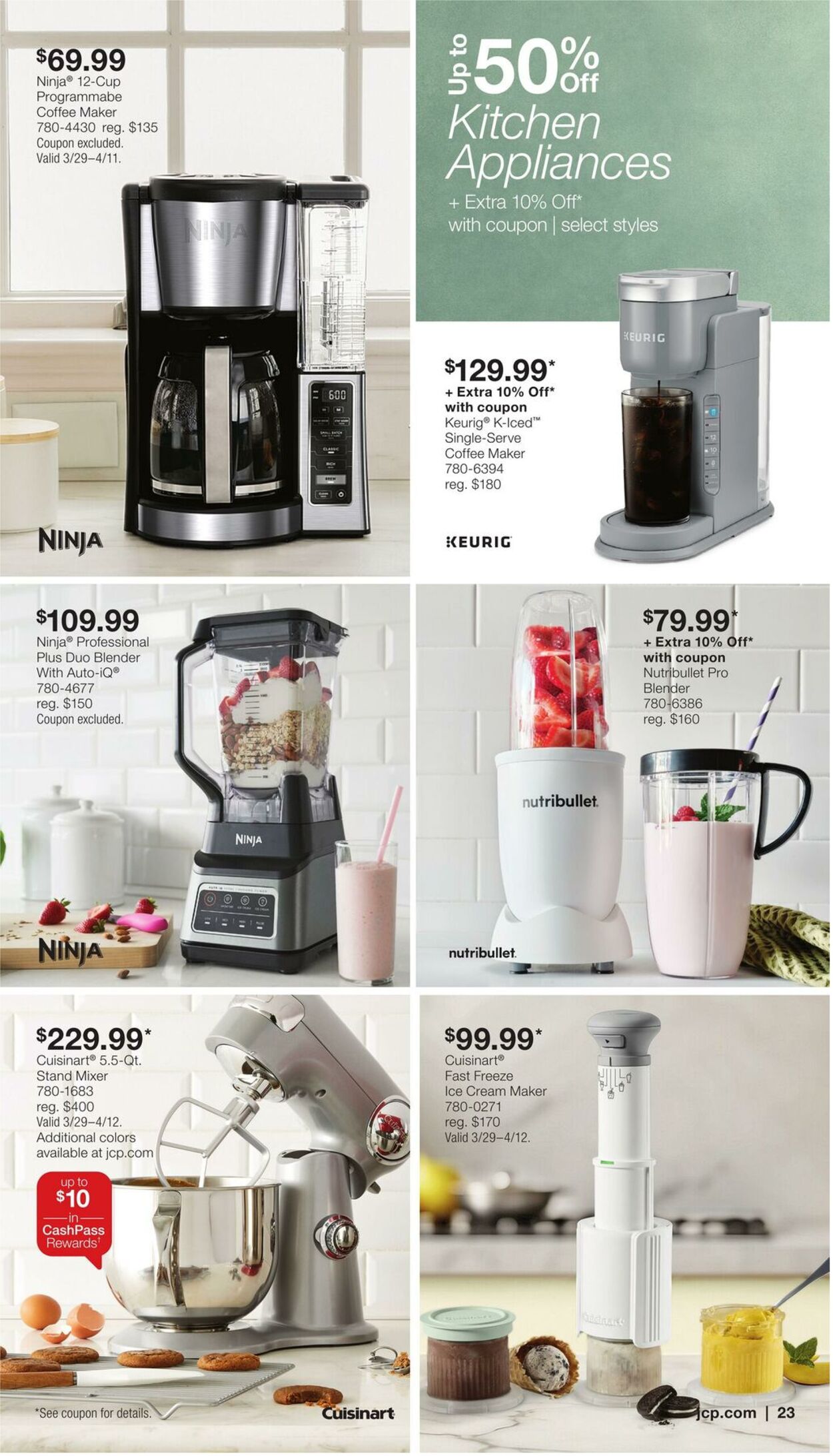 Weekly ad JC Penney 03/23/2026 - 04/19/2026