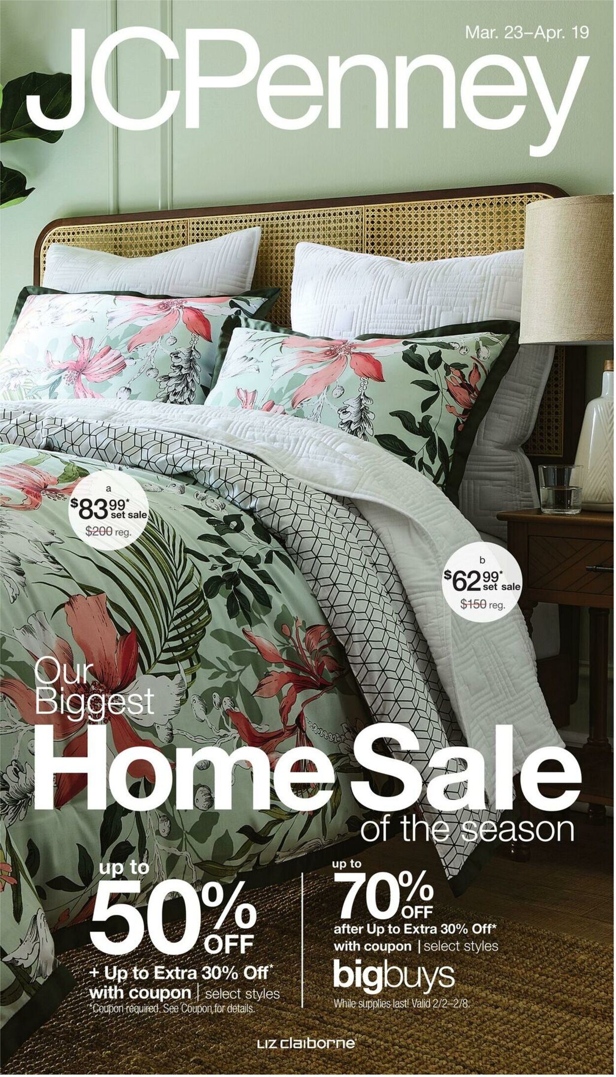 Weekly ad JC Penney 03/23/2026 - 04/19/2026