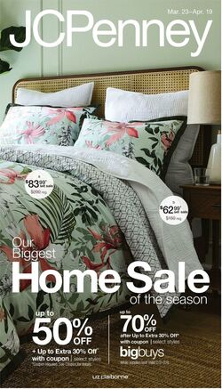 Weekly ad JC Penney 03/23/2026 - 04/19/2026