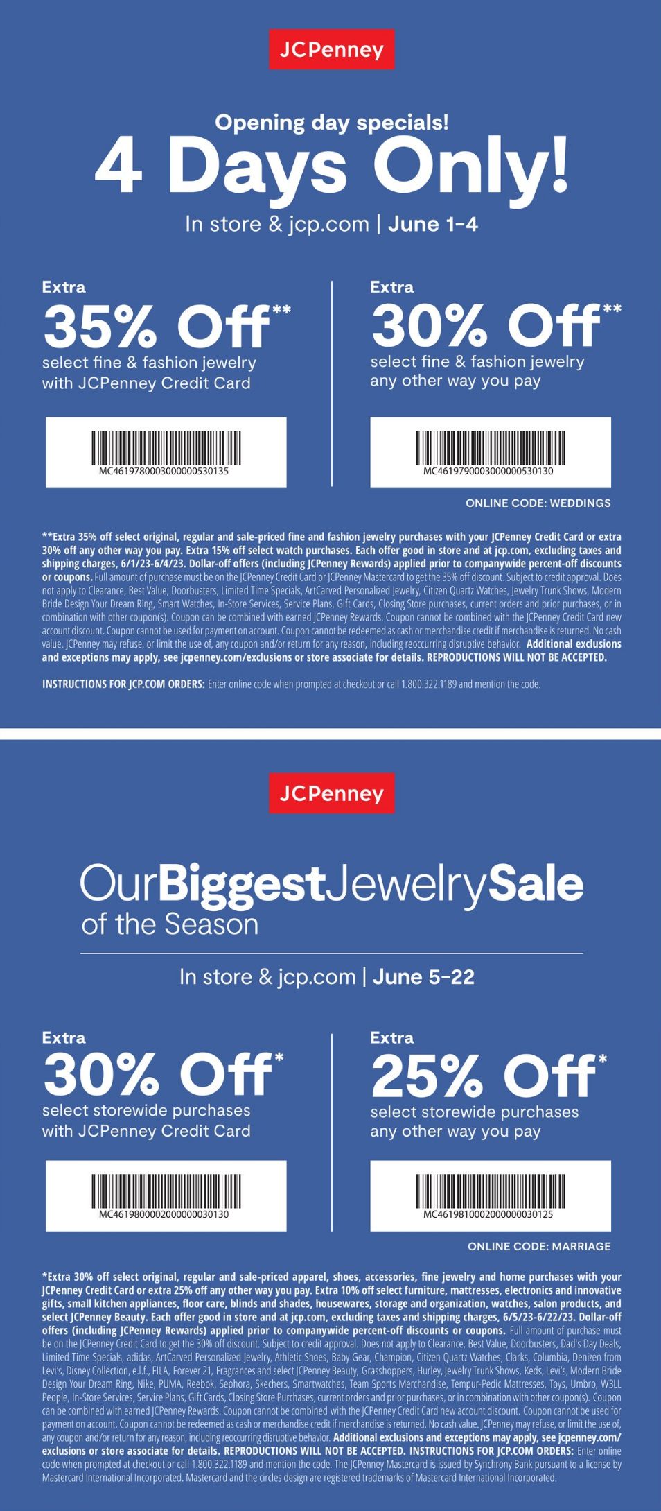 Weekly ad JC Penney 06/01/2023 - 06/22/2023