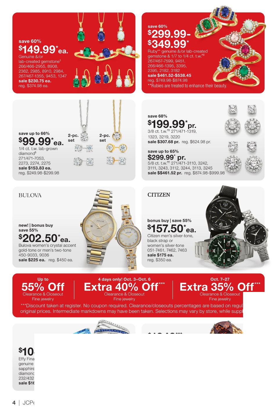 Weekly ad JC Penney 10/03/2024 - 10/27/2024