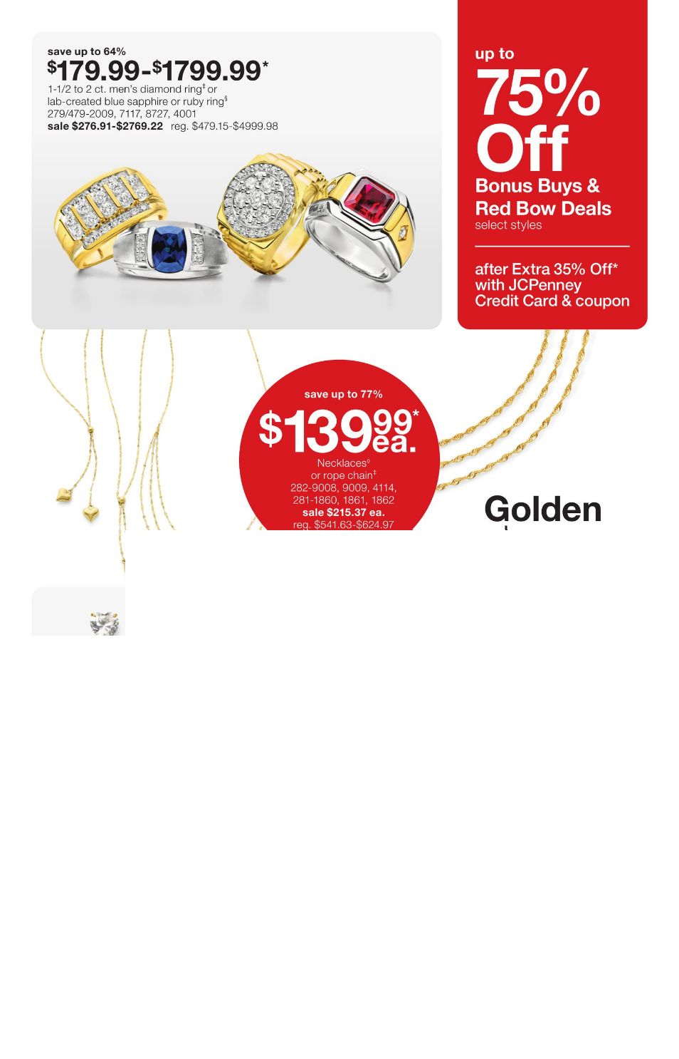 Weekly ad JC Penney 10/03/2024 - 10/27/2024