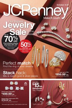 Weekly ad JC Penney 01/05/2023 - 01/22/2023