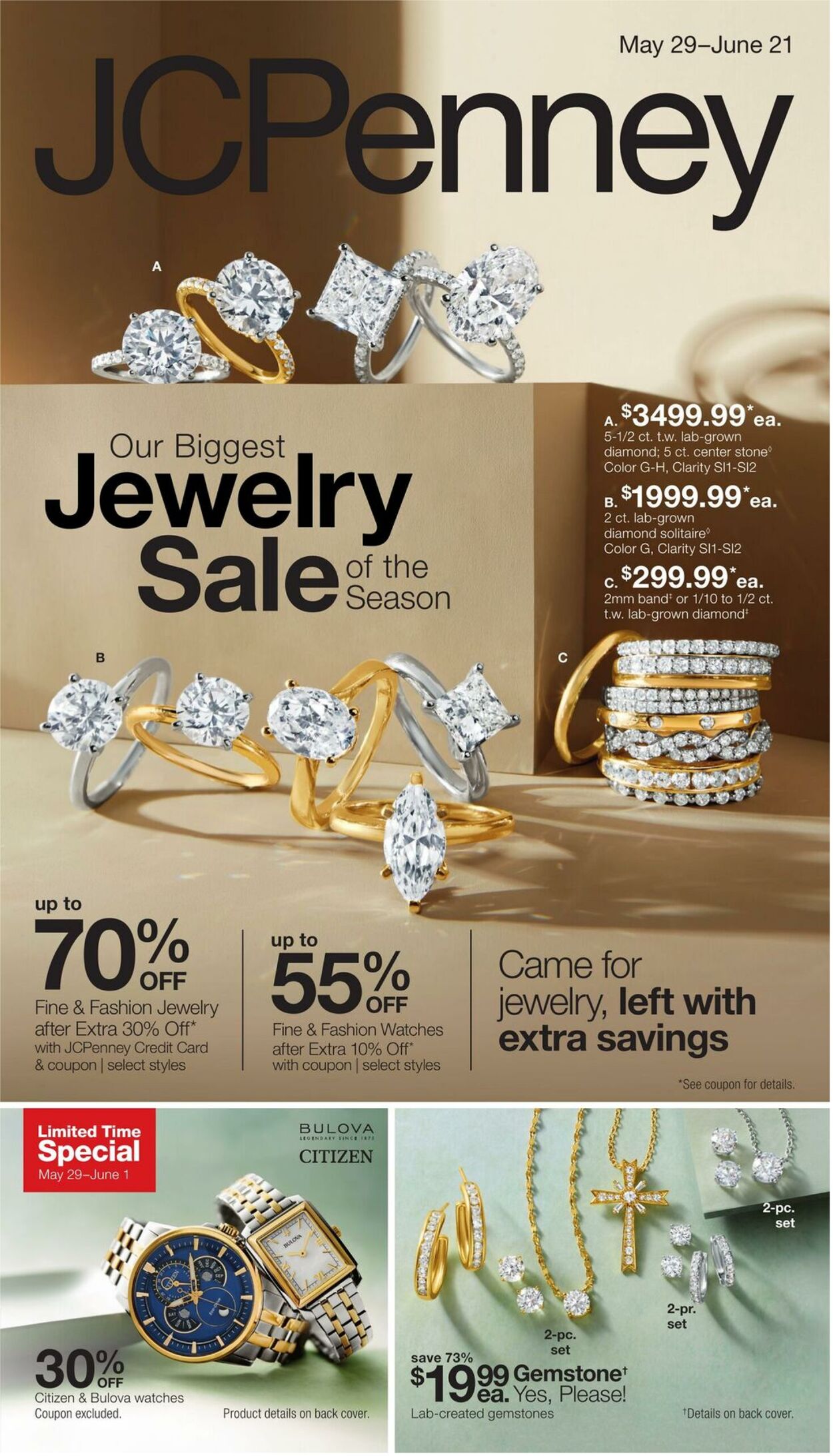 Weekly ad JC Penney 05/29/2026 - 06/21/2026