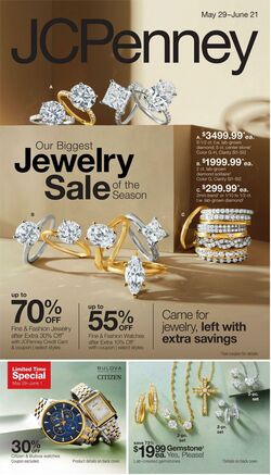 Weekly ad JC Penney 05/29/2026 - 06/21/2026