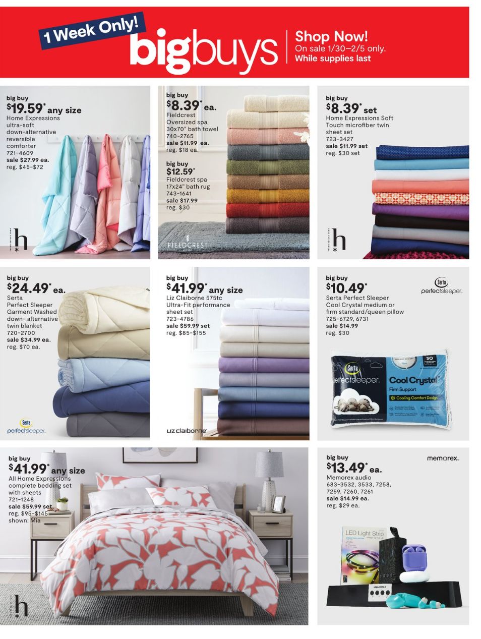 Weekly ad JC Penney 01/30/2023 - 02/20/2023