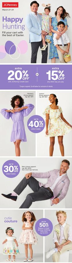 Weekly ad JC Penney 03/27/2023 - 04/02/2023