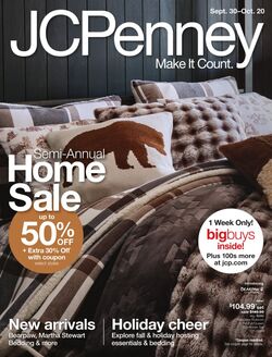 Weekly ad JC Penney 09/30/2024 - 10/06/2024