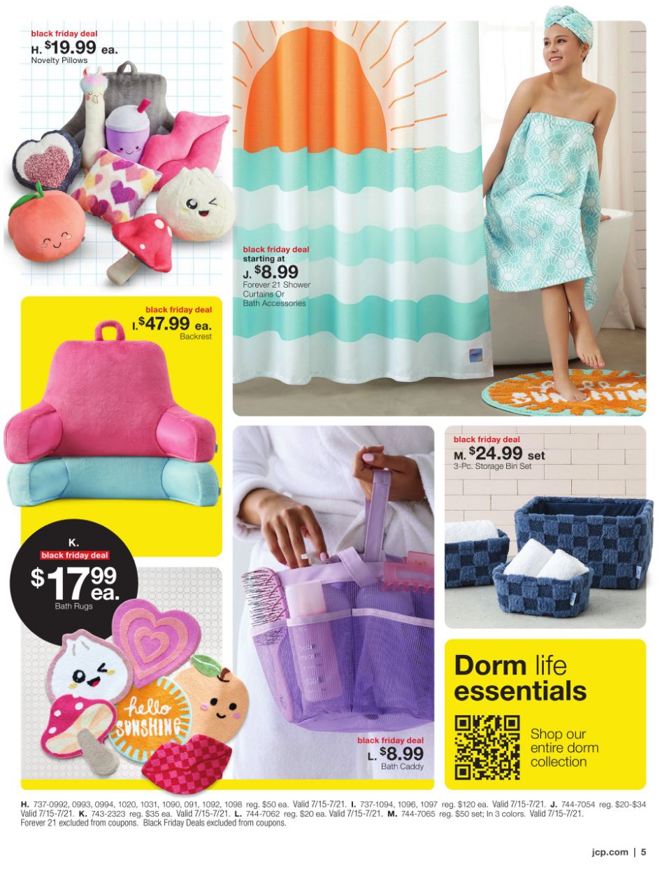 Weekly ad JC Penney 07/15/2024 - 08/11/2024