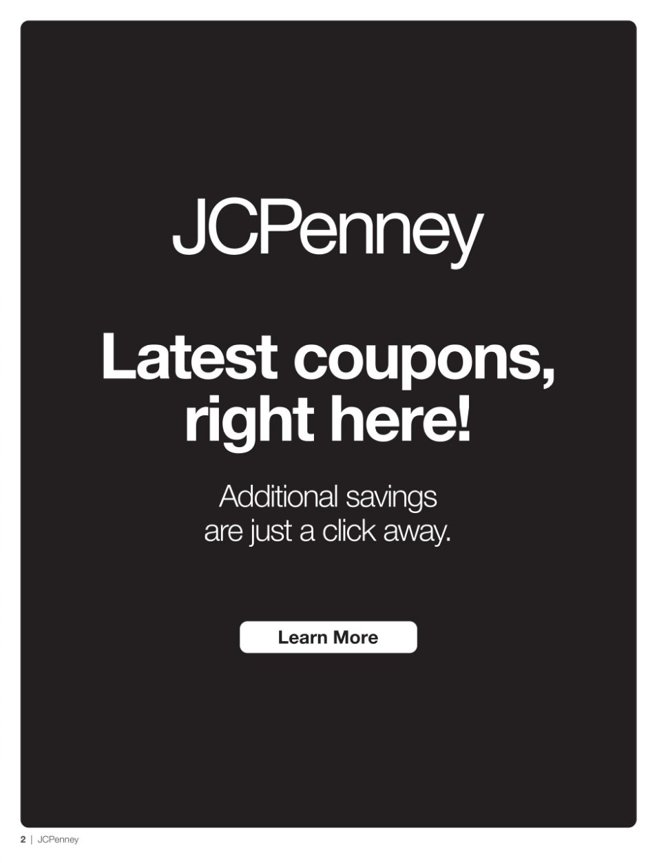 Weekly ad JC Penney 07/15/2024 - 08/11/2024