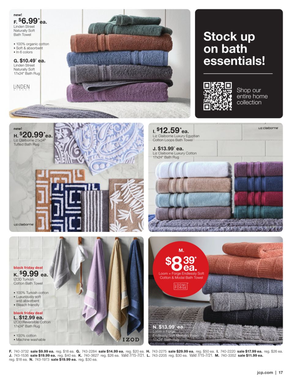 Weekly ad JC Penney 07/15/2024 - 08/11/2024