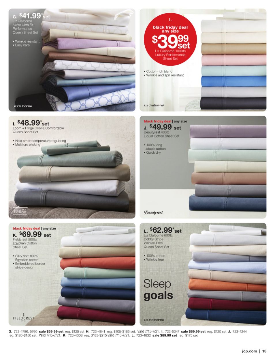 Weekly ad JC Penney 07/15/2024 - 08/11/2024