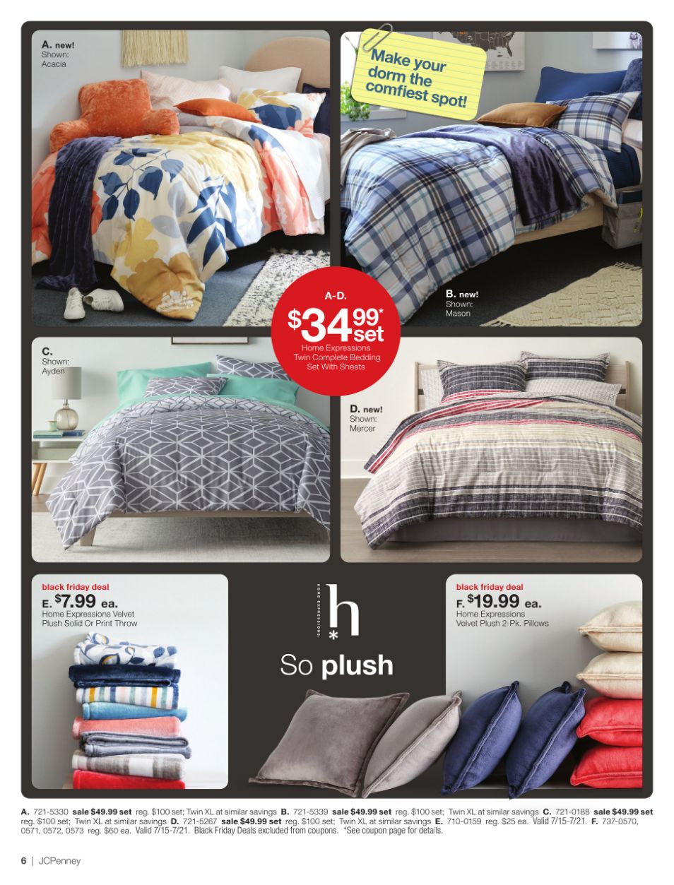 Weekly ad JC Penney 07/15/2024 - 08/11/2024