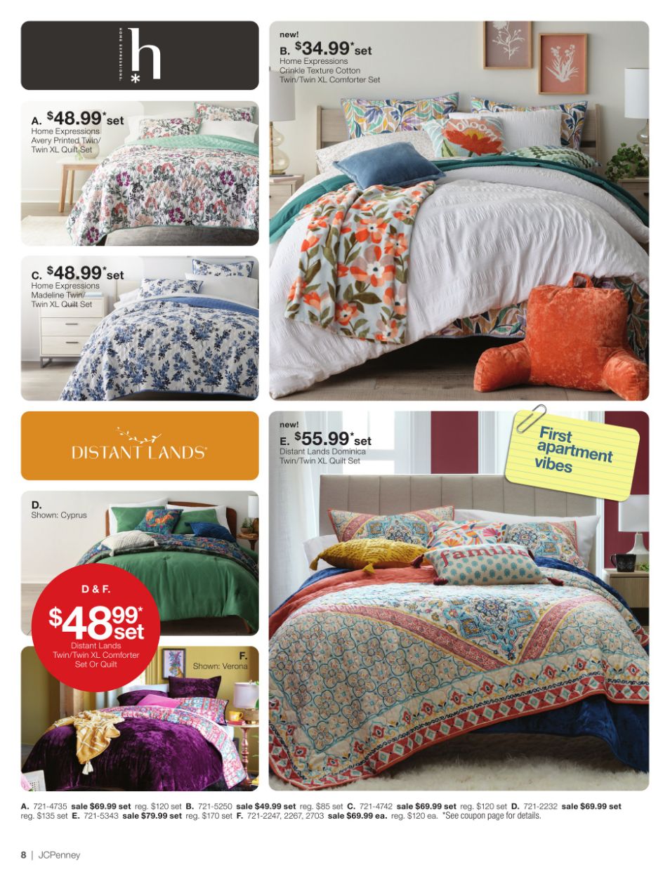 Weekly ad JC Penney 07/15/2024 - 08/11/2024