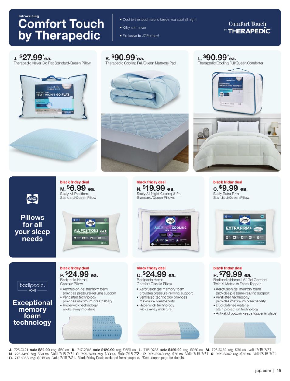 Weekly ad JC Penney 07/15/2024 - 08/11/2024