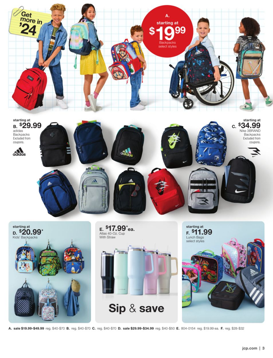 Weekly ad JC Penney 07/15/2024 - 08/11/2024