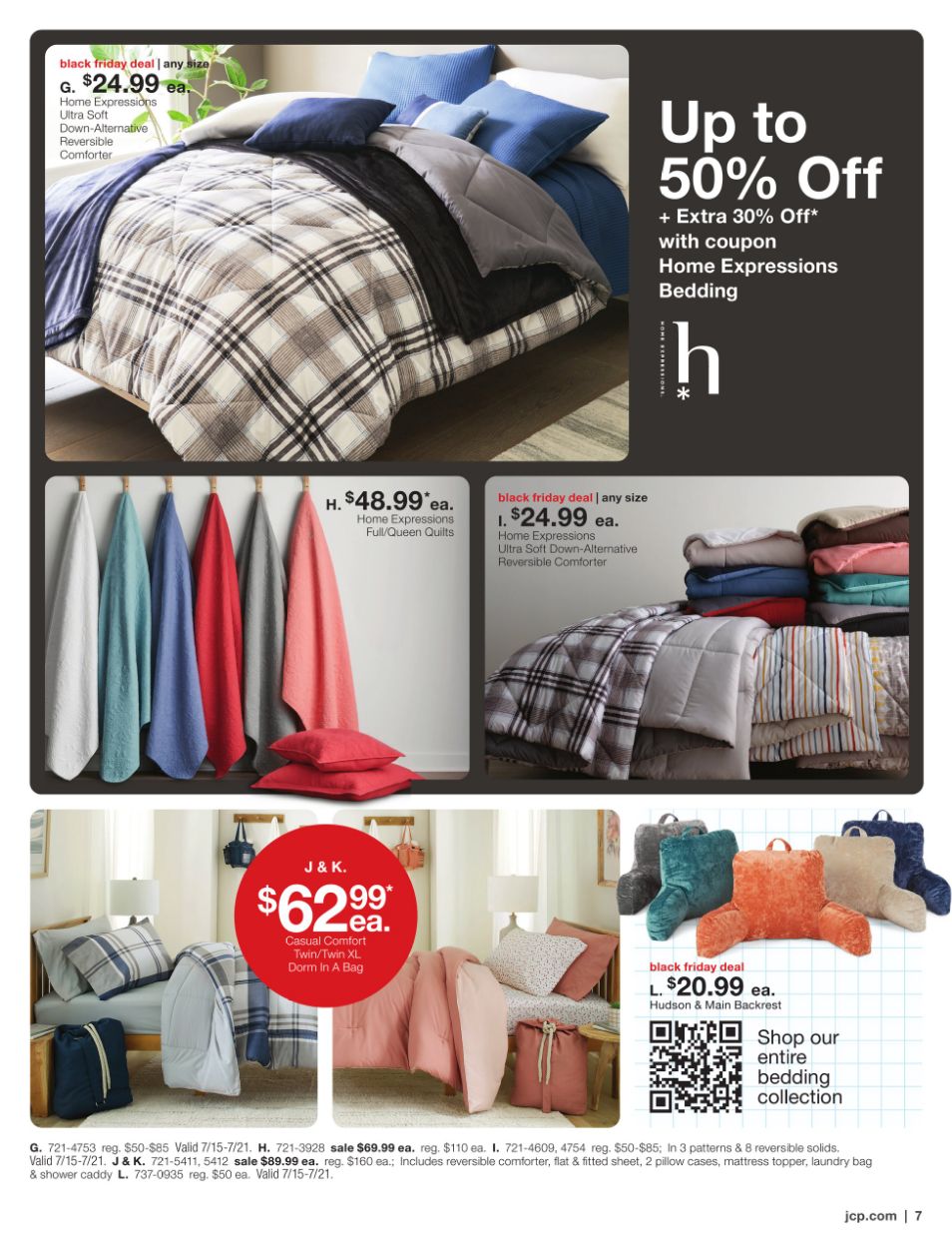 Weekly ad JC Penney 07/15/2024 - 08/11/2024