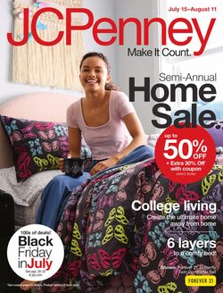 Weekly ad JC Penney 07/15/2024 - 08/11/2024