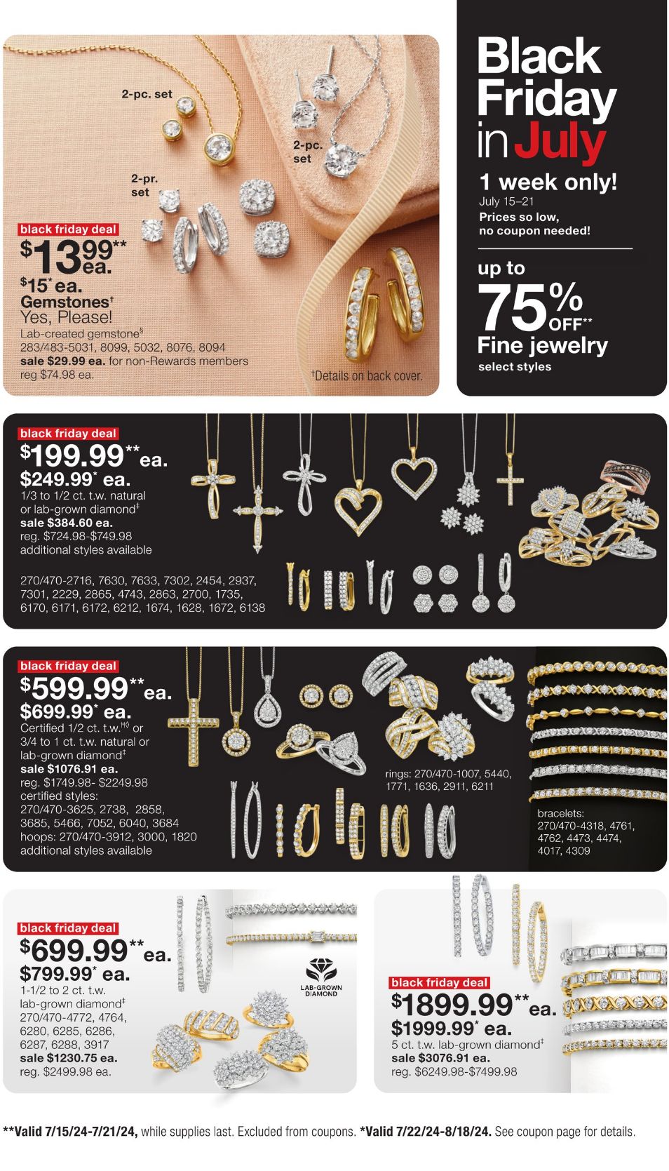 Weekly ad JC Penney 07/15/2024 - 08/18/2024