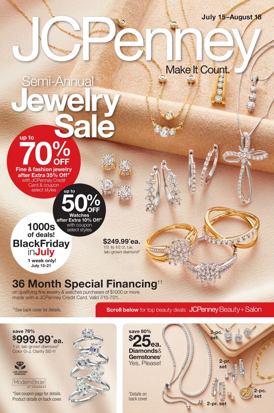 Weekly ad JC Penney 07/15/2024 - 08/18/2024