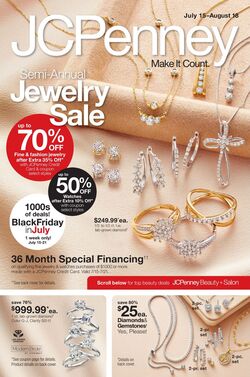 Weekly ad JC Penney 07/15/2024 - 08/18/2024