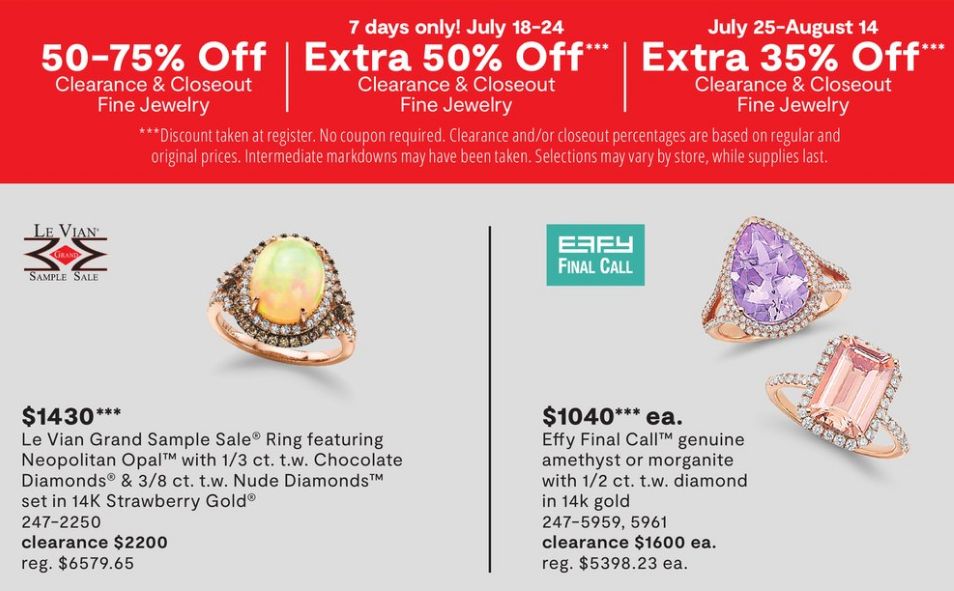 Weekly ad JC Penney 07/18/2022 - 08/14/2022