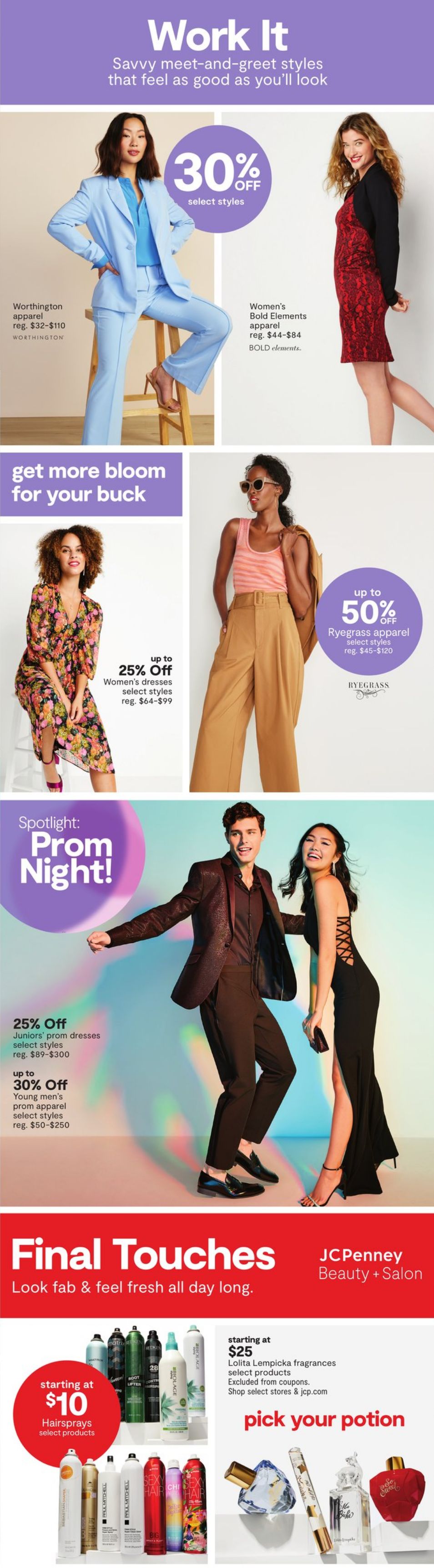 Weekly ad JC Penney 02/27/2023 - 03/06/2023