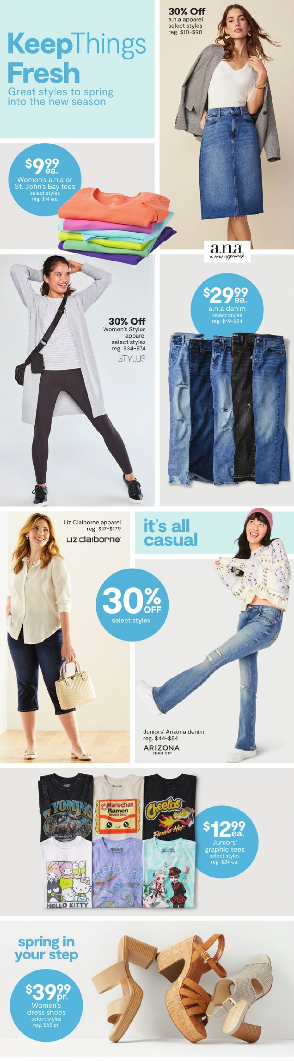 Weekly ad JC Penney 02/27/2023 - 03/06/2023